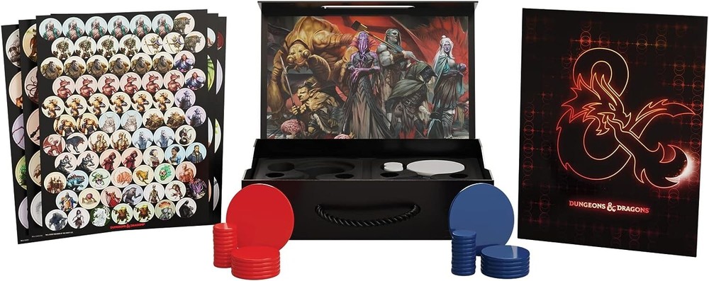 Dungeons and Dragons CAMPAIGN CASE CREATURES & TERRAIN 2 PACK BUNDLE NEW SEALED