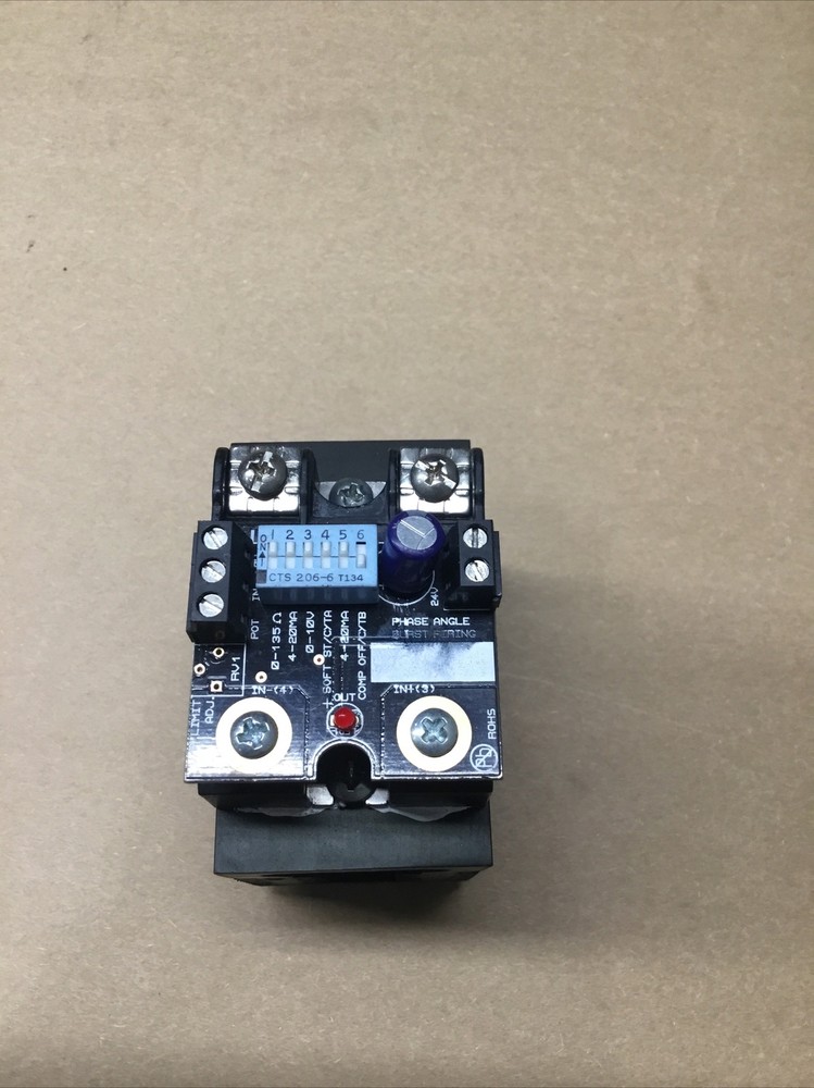 HBC/CRYDOM Controls LPC-50HDA  Solid State #703K148