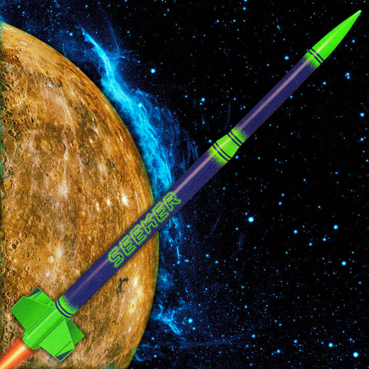 Quest Flying Model Rocket Kit Seeker QST 1611