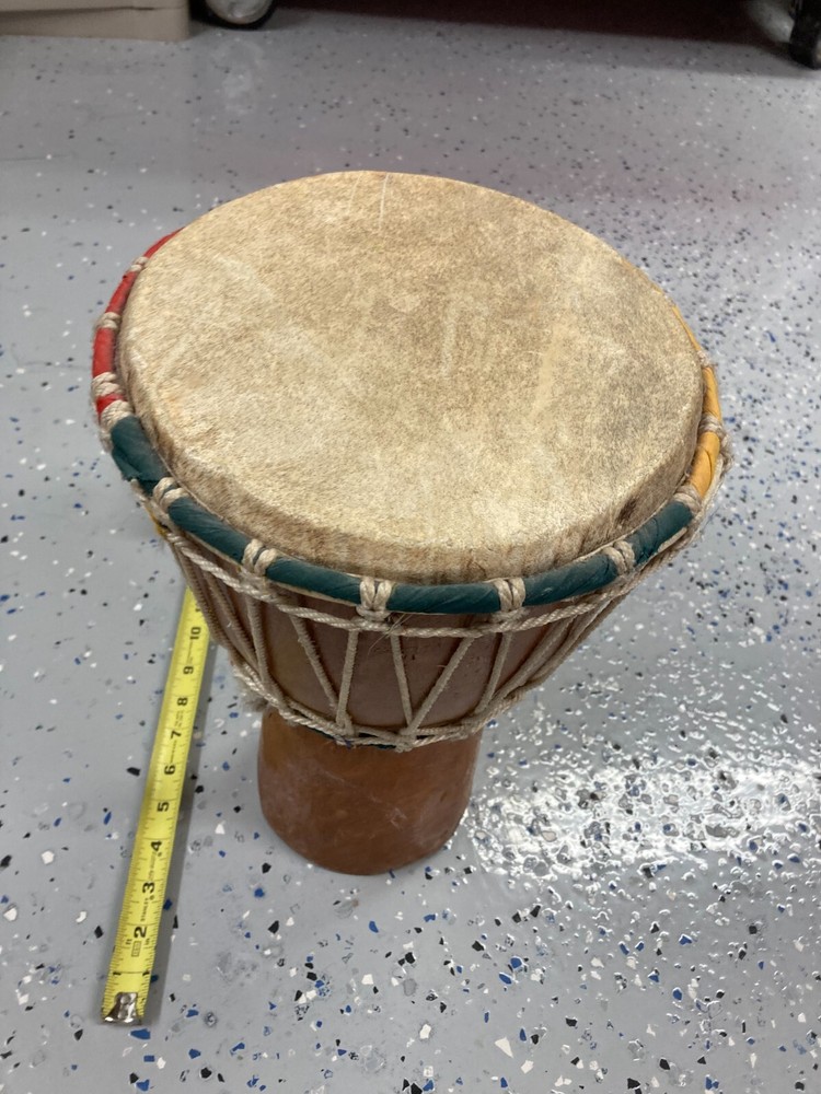 African djembe drum used