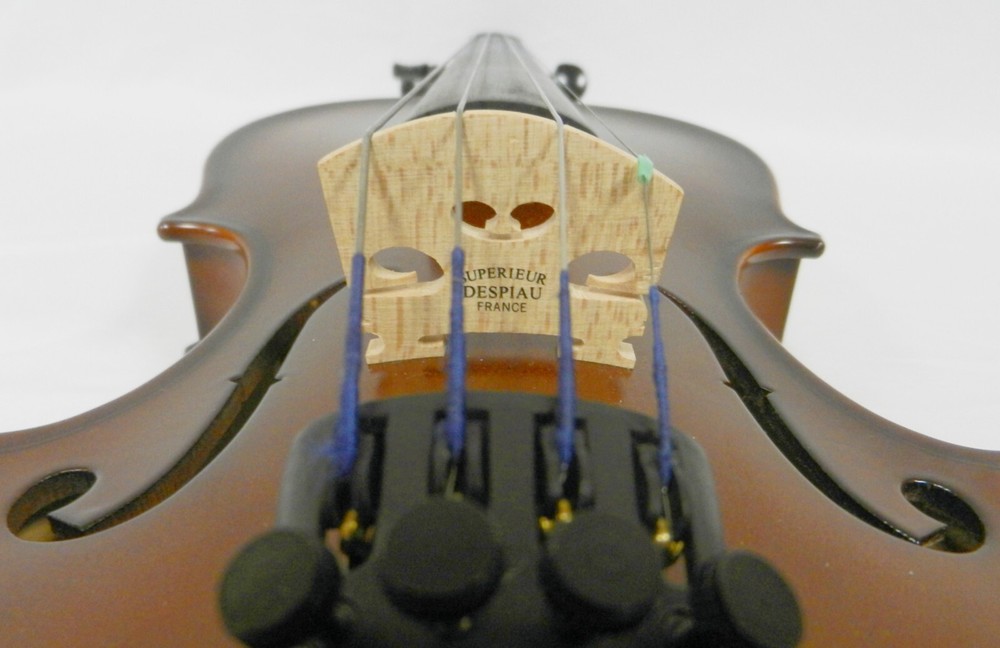 USED VN070- 1/4 SIZE VIOLIN FROM CLASSICAL STRINGS -JOHN WU WORKSHOP