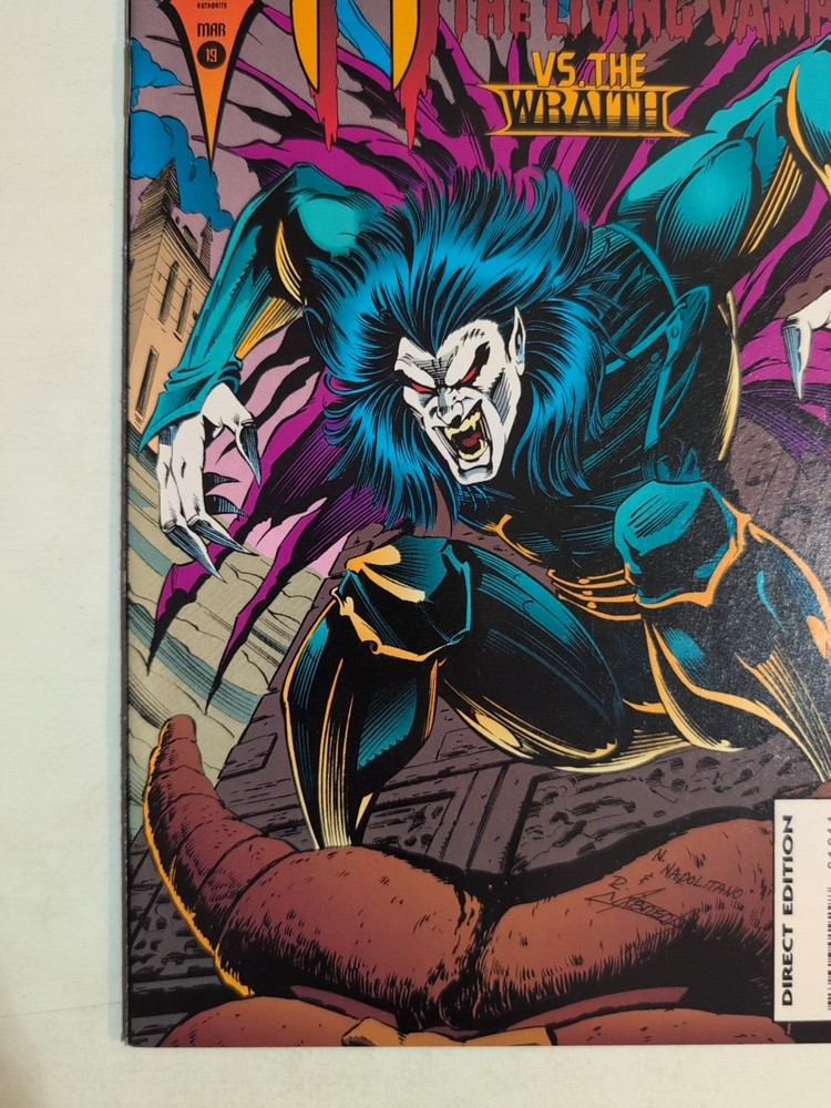 Morbius The Living Vampire #19 Marvel Comics 1994 Midnight Sons Horror