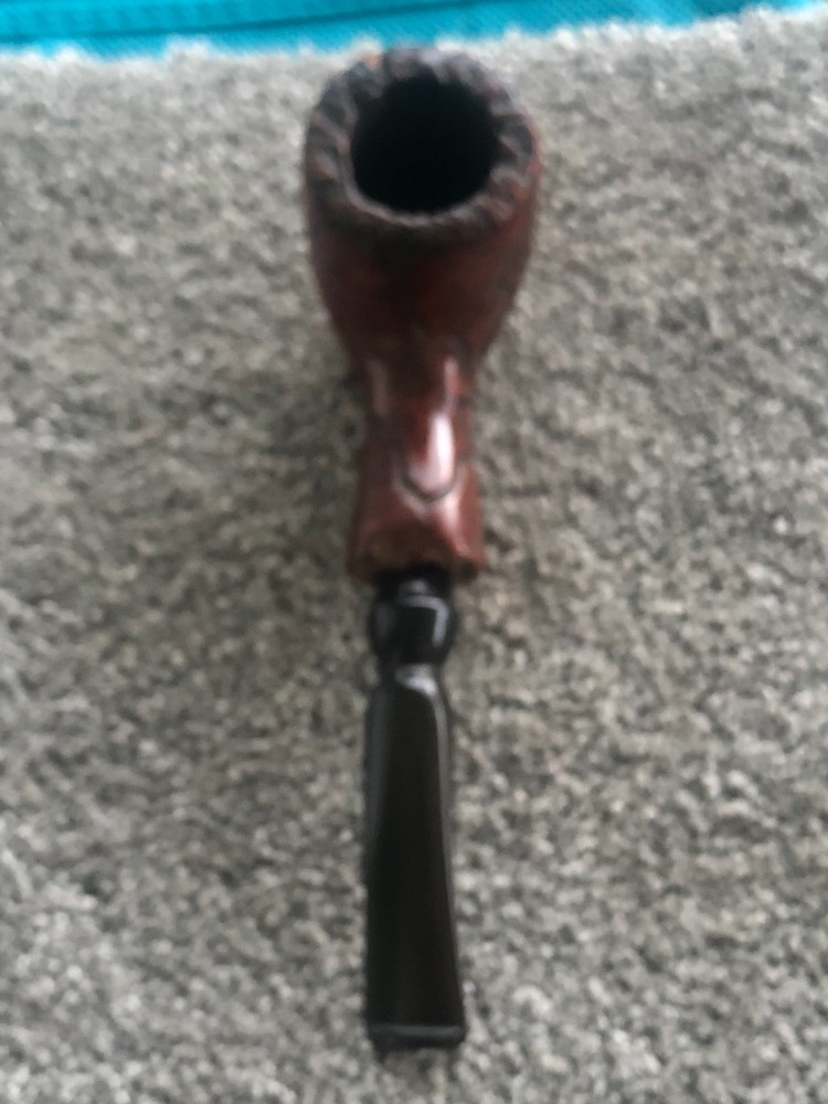ALPHA REX CANTED TOOLED BRIAR BILLIARD