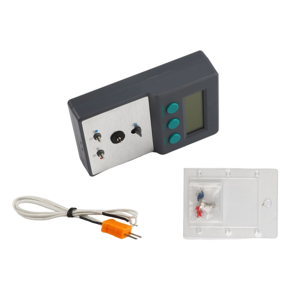 Solder Tip Thermometer With Customizable Shutdown Timer For Efficient Use