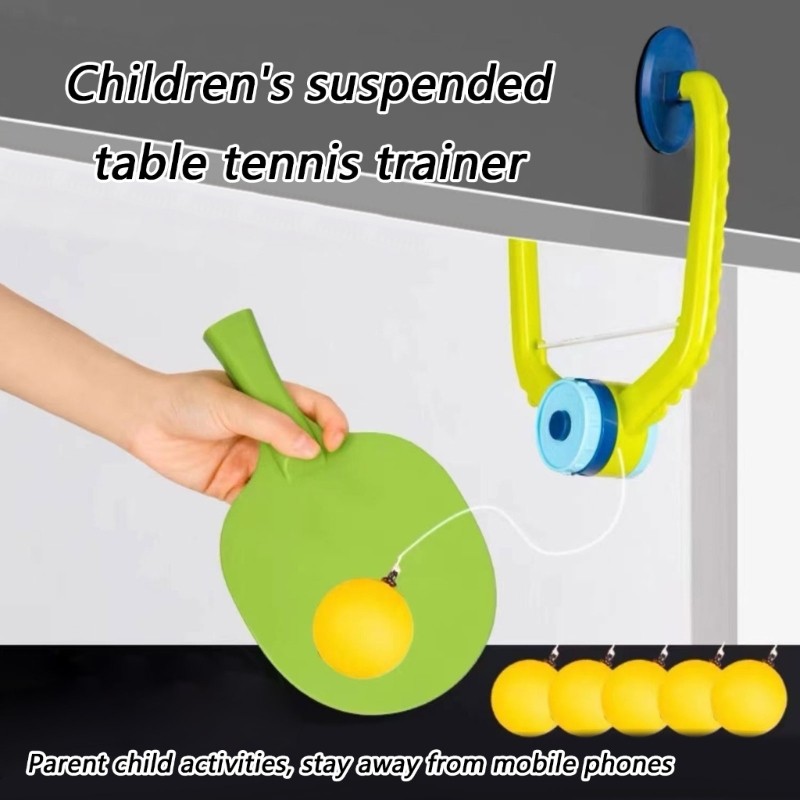 Innovative Hovering Table Tennis System for Enhancing Training Experience