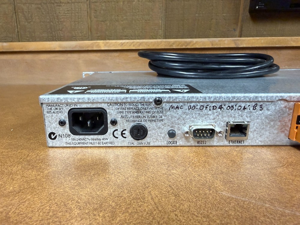 BSS Audio London BLU-16 Signal Processor