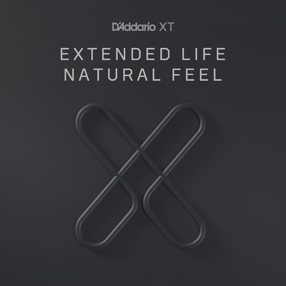 D'Addario XT Phosphor Bronze Acoustic Guitar Strings 3-Pack