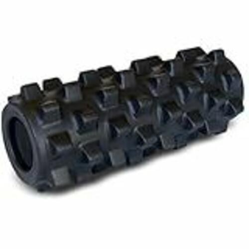 RumbleRoller Extra Firm Compact Roller - Black