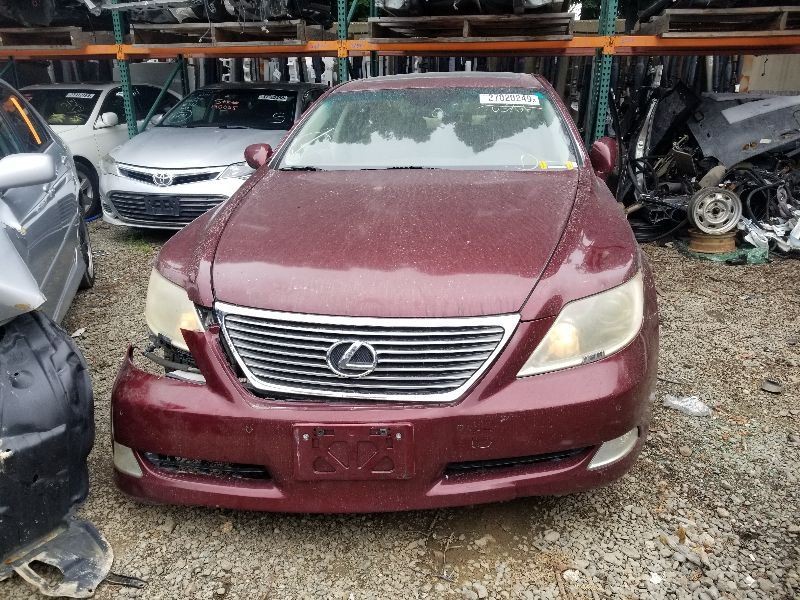 2007 LEXUS LS460 JACK AND TOOL KIT