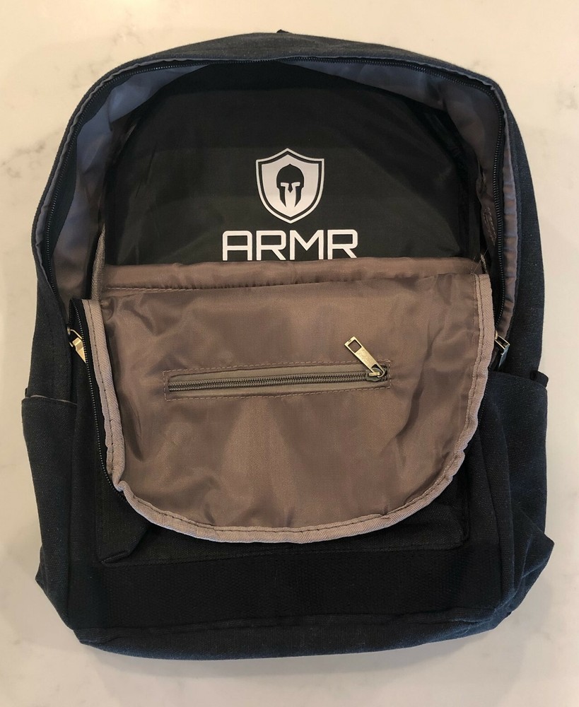 Bulletproof Backpack Insert Panel Shield Lightweight Body Armor Level IIIA 10x12