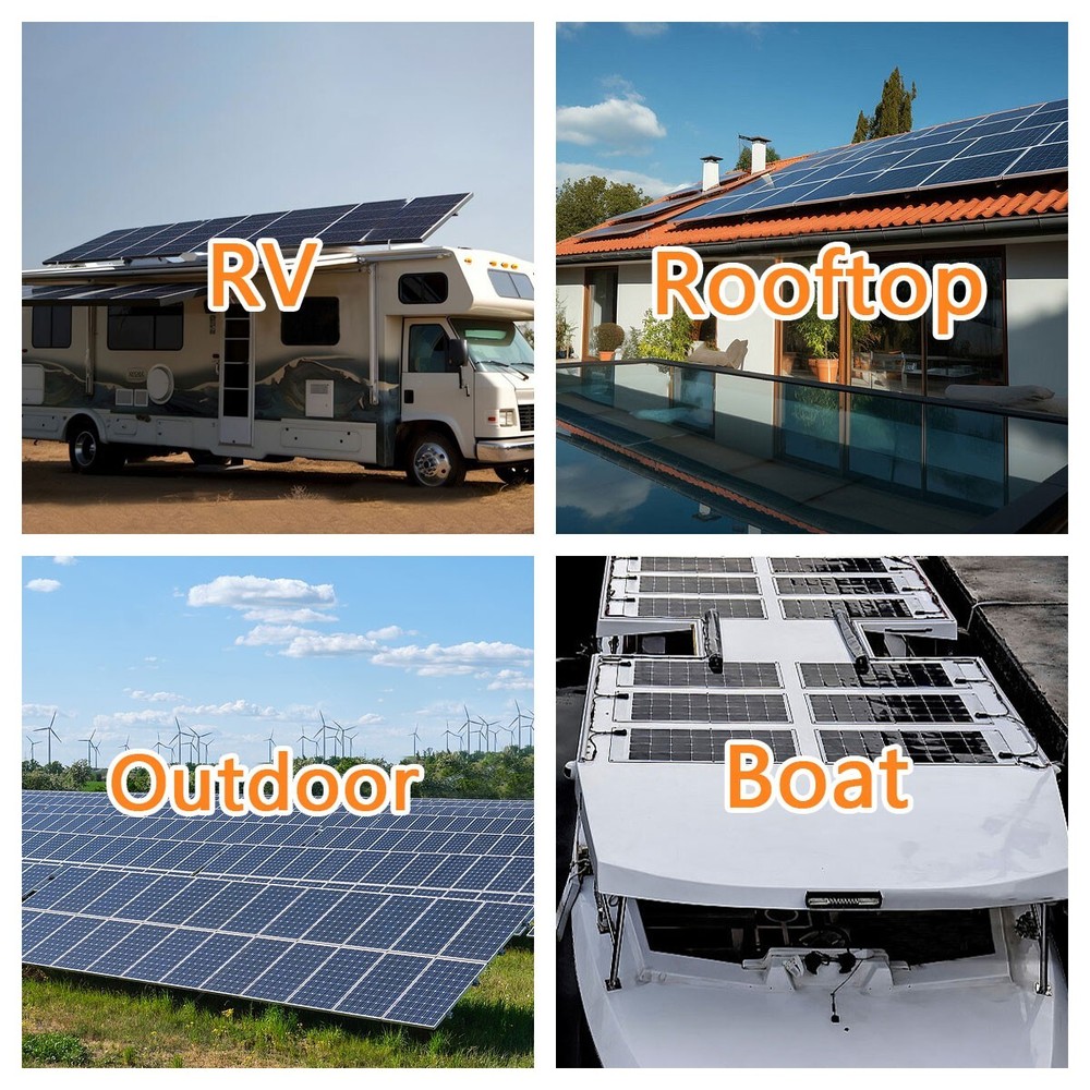 Y&H 20A MPPT Solar Charge Controller 12/24V Battery Regulator Max PV Input 75VDC