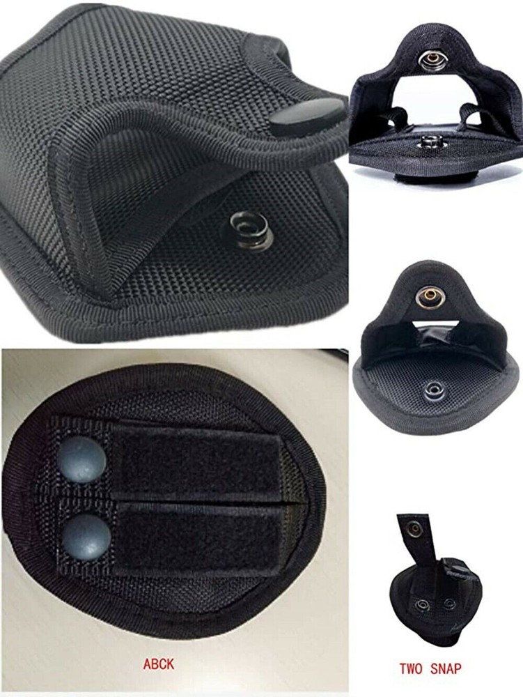 2 Pack Handcuff Case Nylon Open Top Handcuff Holder Pouch 2 Pack