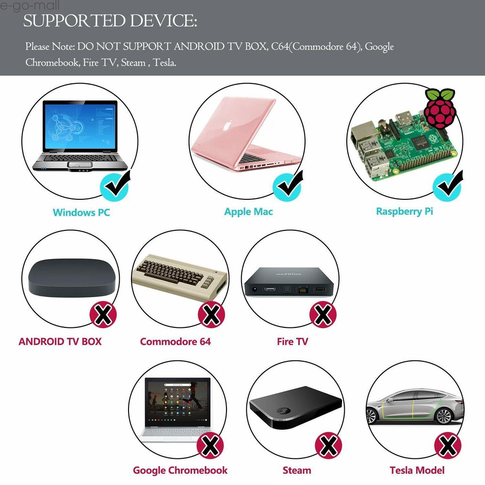 SNES USB Controller GamePad for Windows PC MAC Linux Raspberry Pi 3 Sega Genesis