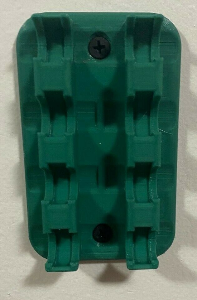 Shell Holder Rack Holds 16 Wall mount Reloading Rock Chucker Challenger Boss