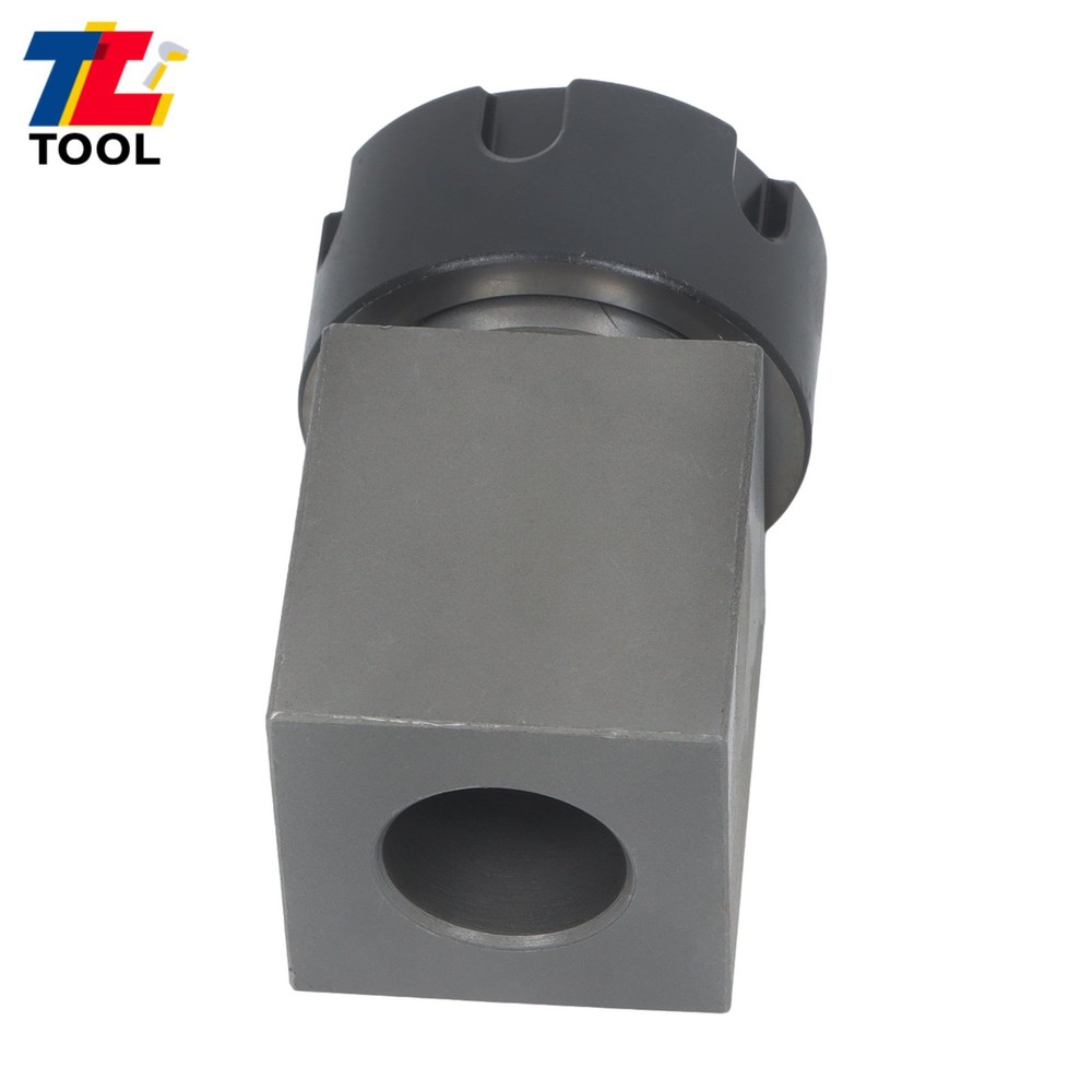 Square Collet Block Holder ER25 for Precision Machining Work