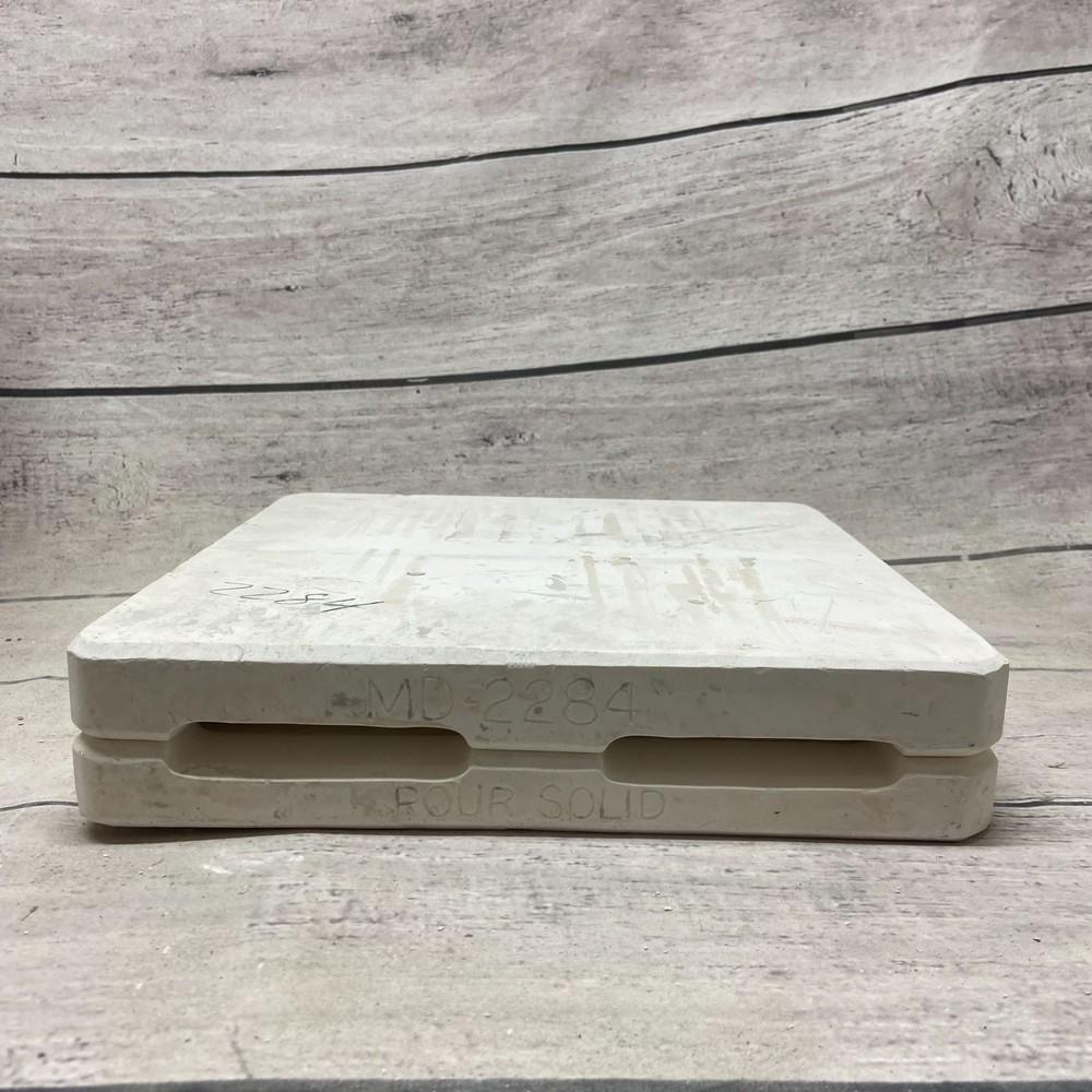 Unbranded Ceramic Casting Mold Vinyard Impressions Coasters #MD-2284