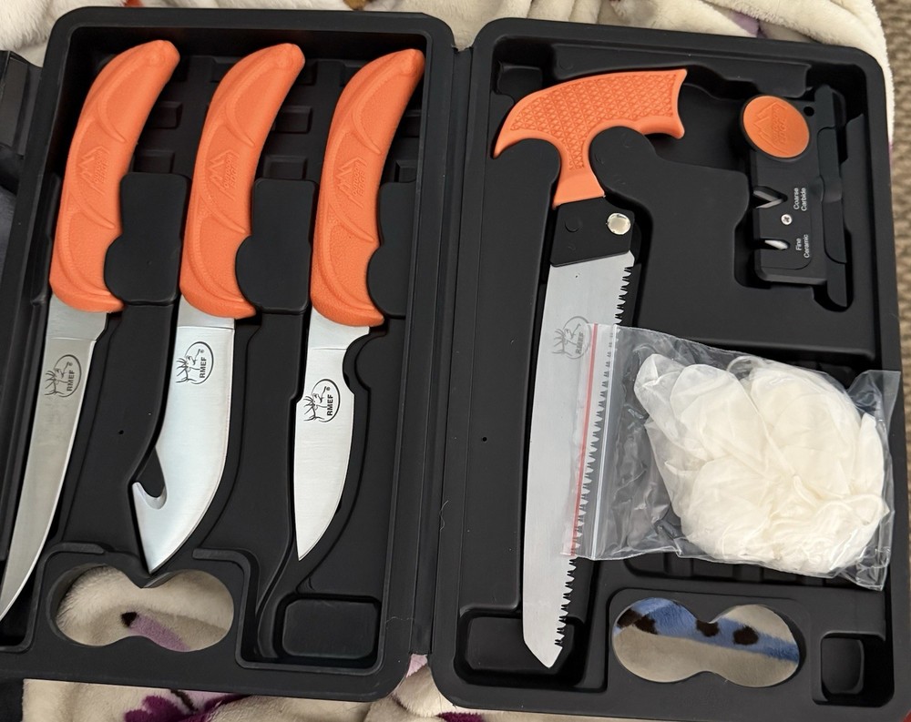Outdoor Edge RMEF EDITION Knife Set