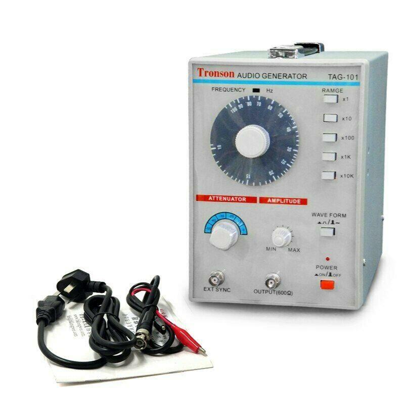 TAG-101 Signal Generator Low Frequency Function Generator Digital Audio Generato