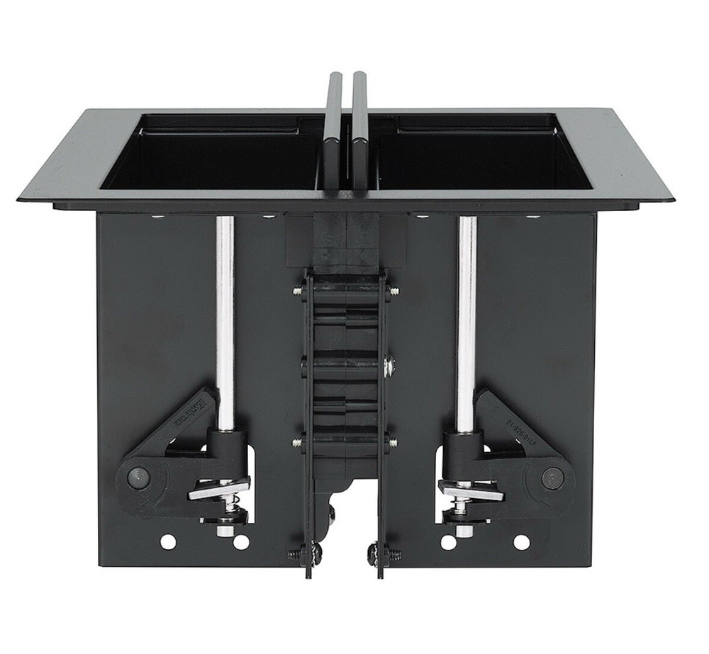 Full KIT! Extron Cable cubby Includes TWO Power Modules & Share Button HDMI's