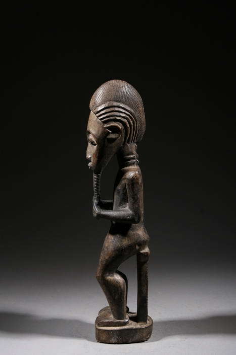 African Art Baoulé Statue 332