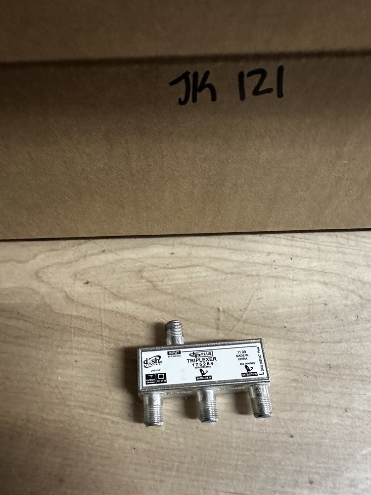 DISH NETWORK TRIPLEXER 175284.