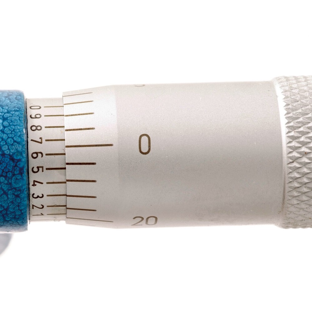 0-1" C-TYPE OUTSIDE MICROMETER .0001" (4200-0150)