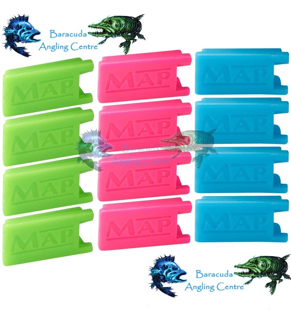 MAP Anglers Winder Tray Colour Indicators