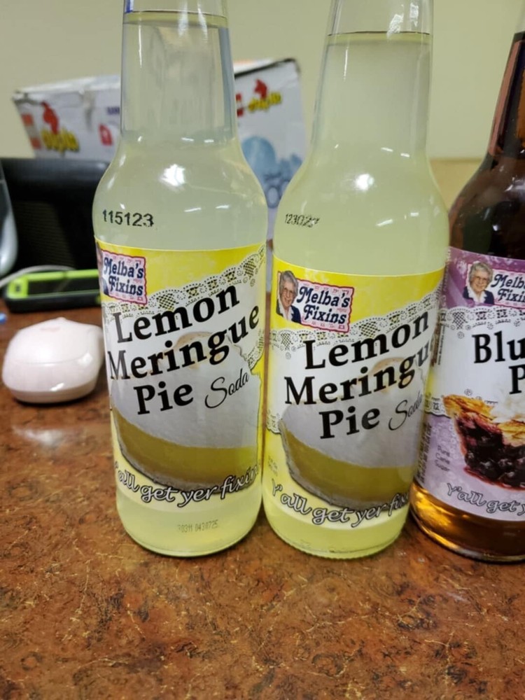 Melba's Fixins' Unique Flavor Dessert Soda Pop 5 Pack Sampler Set