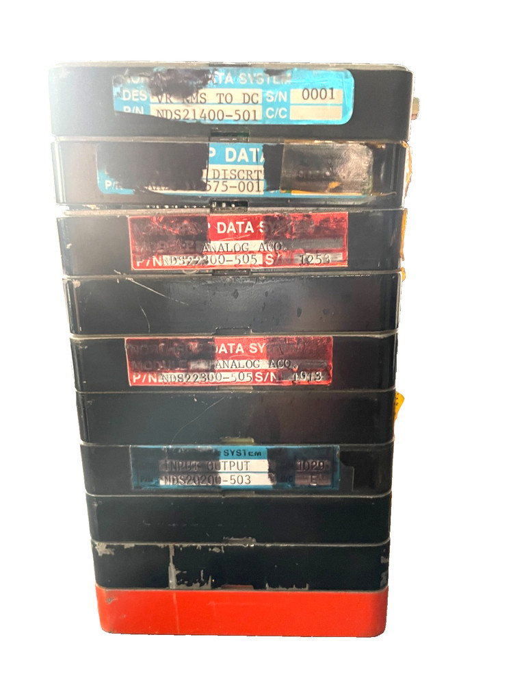 Northrop Master Modular Signal Processing Stack (8-Unit Assembly) SN 001