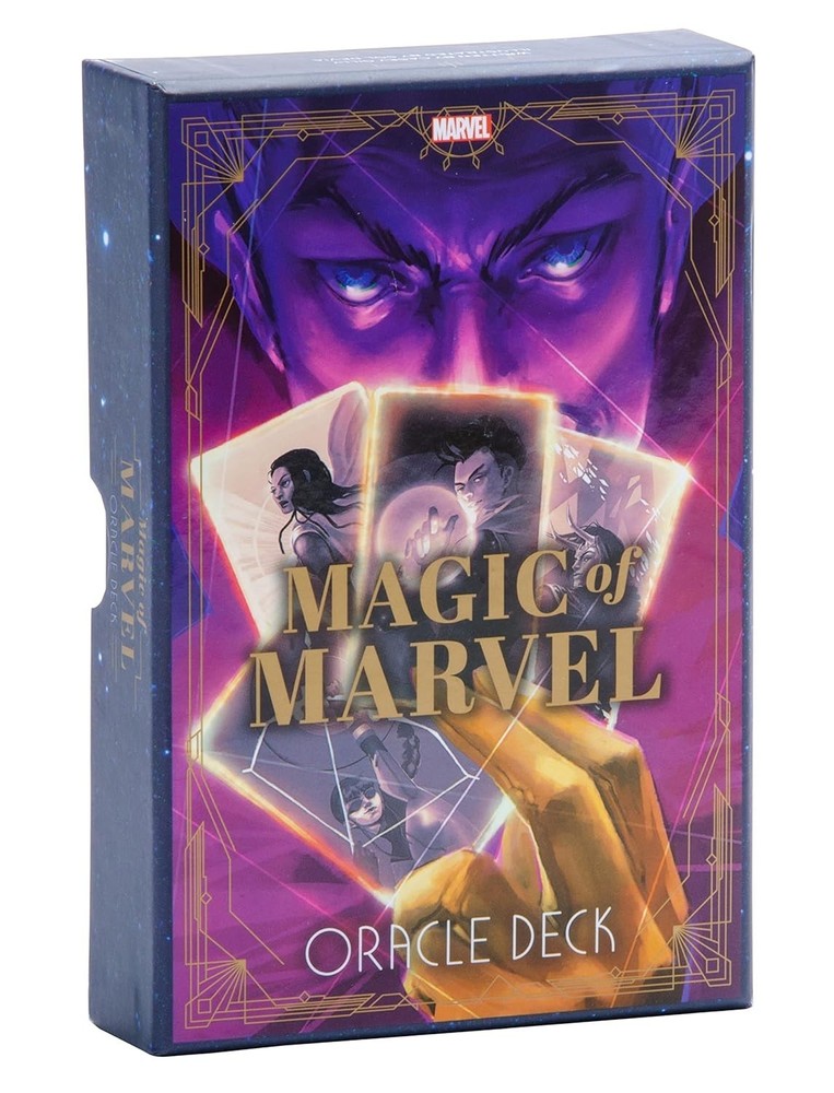 MAGIC of MARVEL Oracle Deck 44 Card Deck & Guidebook (Insight Editions, 2022)