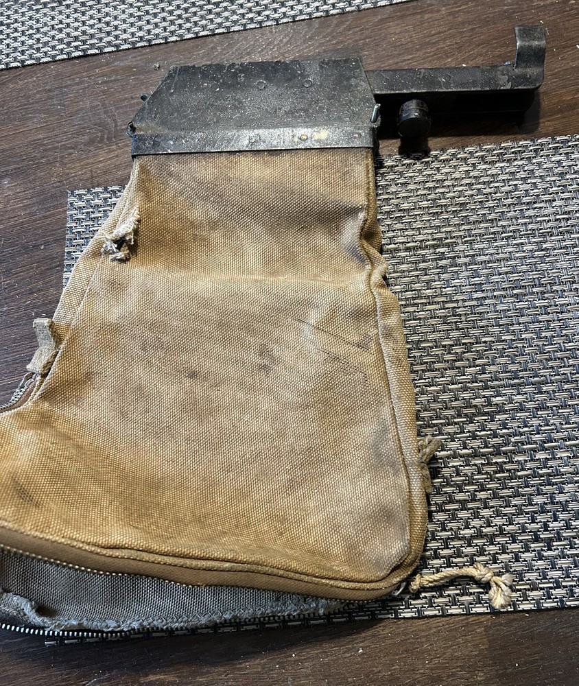 Original WW2 Bren Brass / Case Catcher