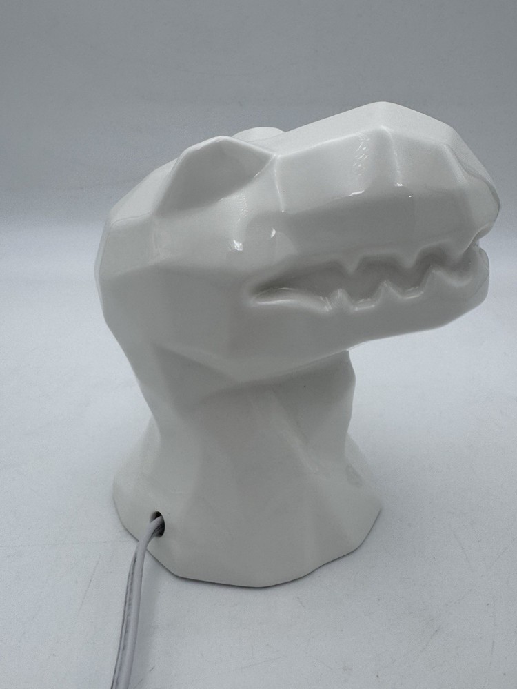 Target Dinosaur White T-Rex head Nightlight