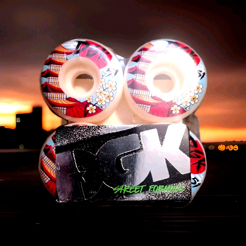 DGK Unity 51mm Wheels