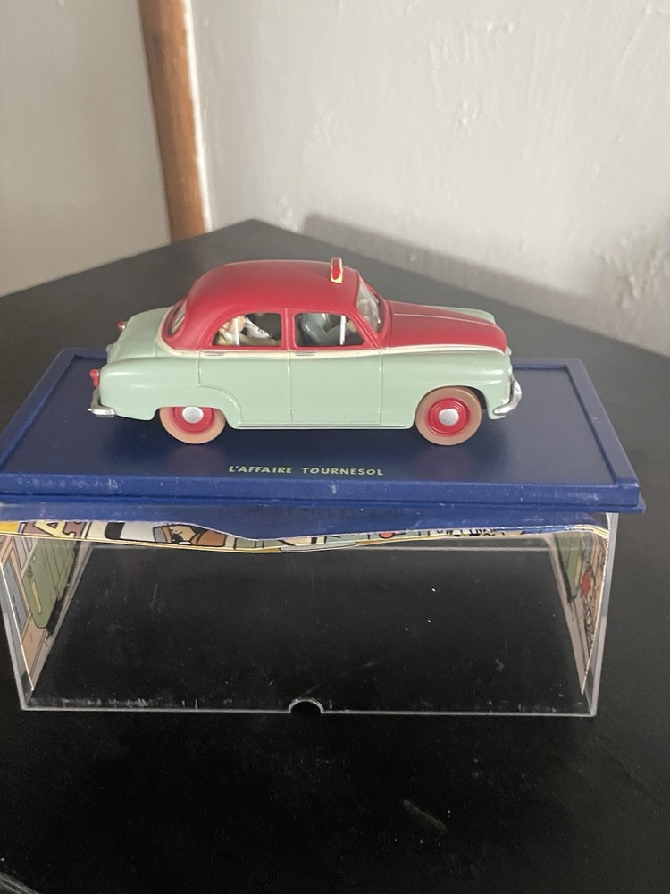 Tintin Le taxi Simca With Box & Certificate