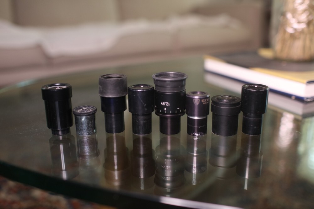 Lot of Misc Microscope Eyepieces