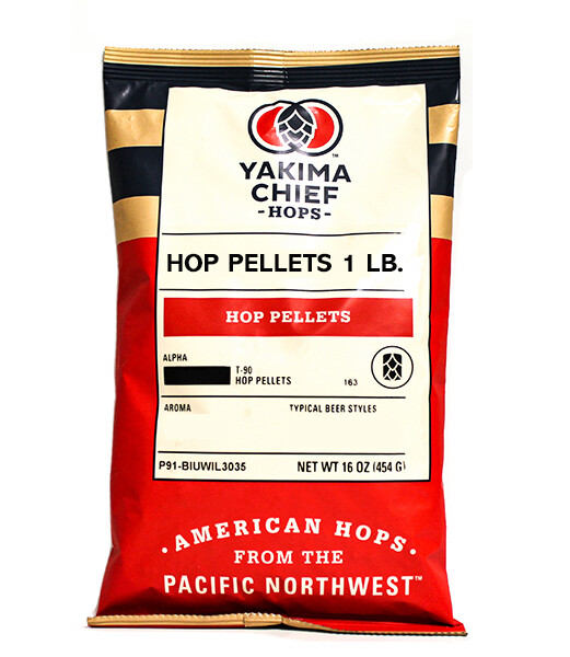 Czech Saaz T-90 Hop Pellets - 1 lb