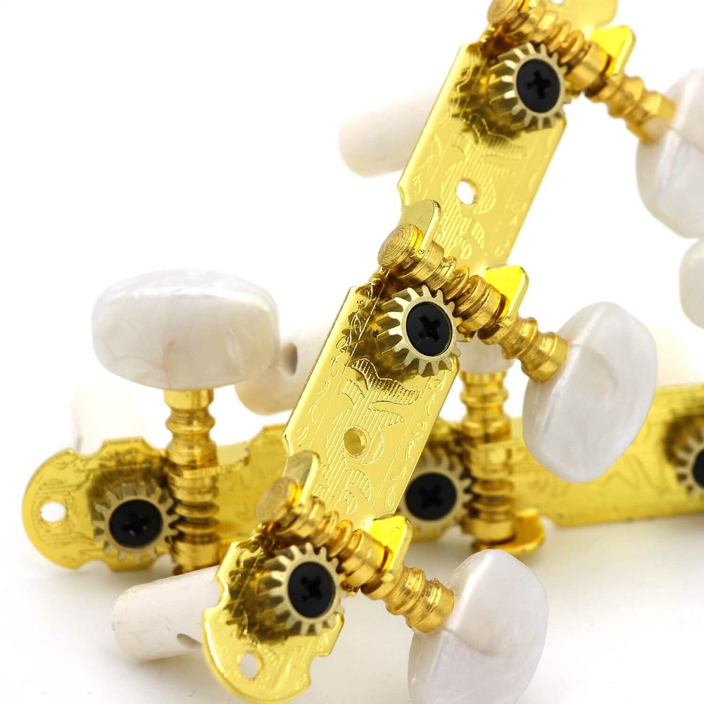 Classical Acoustic Guitar String Tuning Peg Tuner Machine Heads Key Acrylic Head