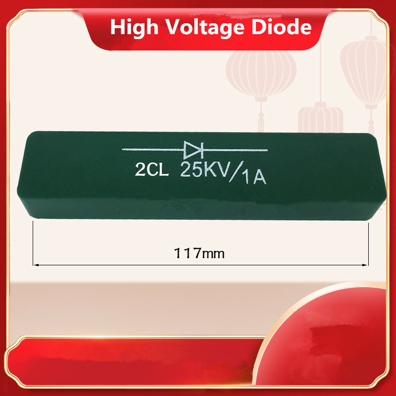 1pcs 2CL 25KV 1A High Voltage Diode High Voltage Rectifier Silicon Stack