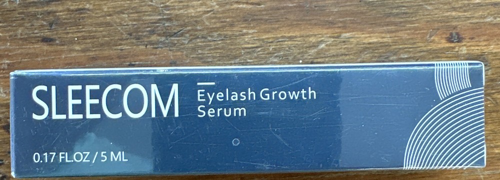 Sleecom Eyelash Growth Serum 5ml  .17oz - New In Sealed Box