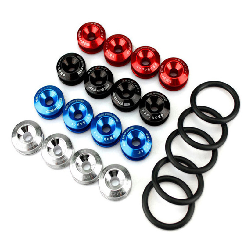 Bumper Quick Release JDM Quick Release Holders Front Rear Bumper Fasteners Trunk