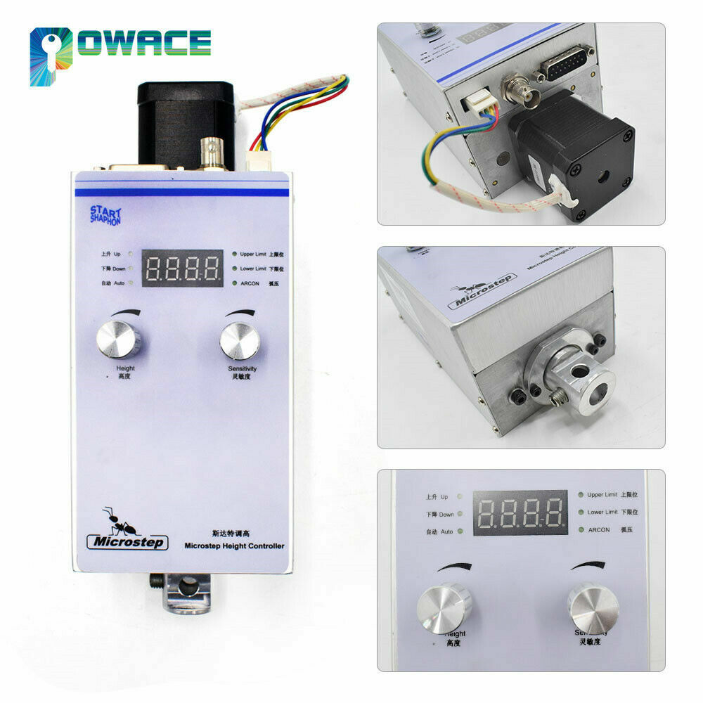 CNC Torch Height Controller THC 220V Arc Voltage Cutting Plasma Machine SH-HC31