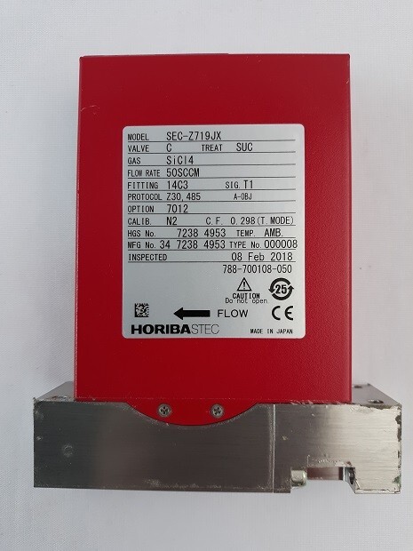 Horiba Stec SEC-Z719JX Mass Flow Module