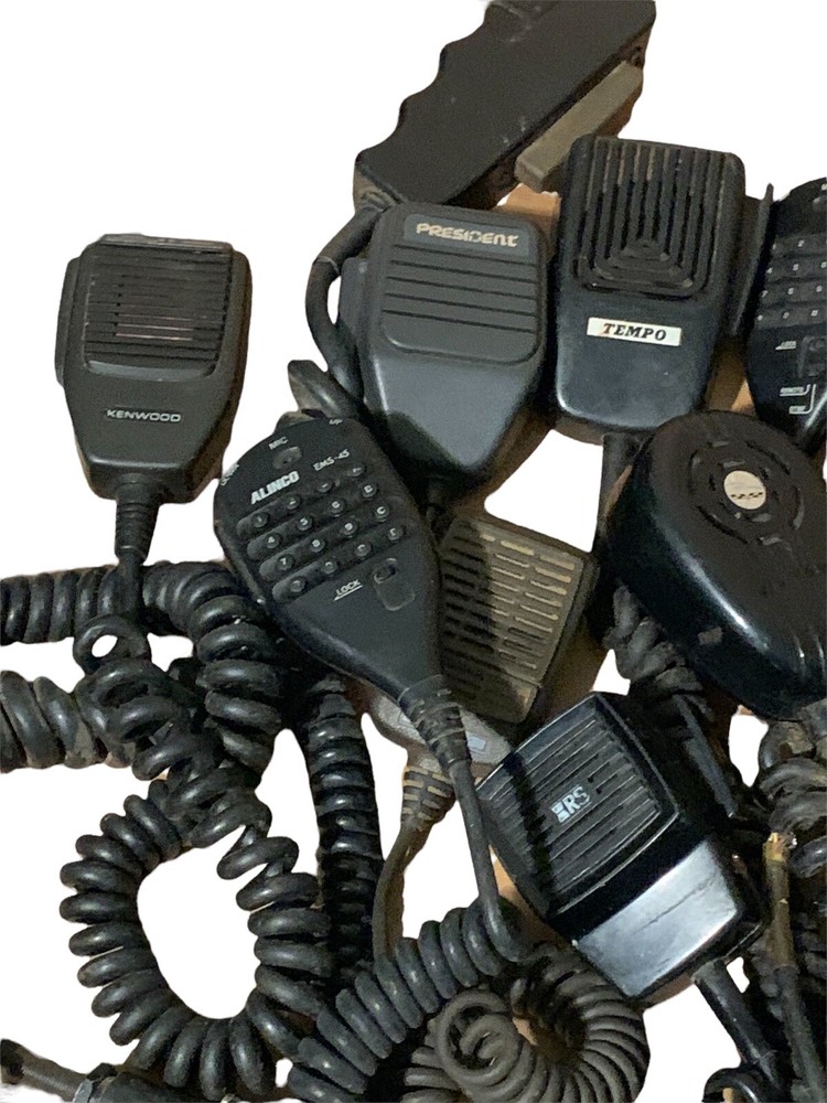 CB Ham Radio Microphones 25 pieces