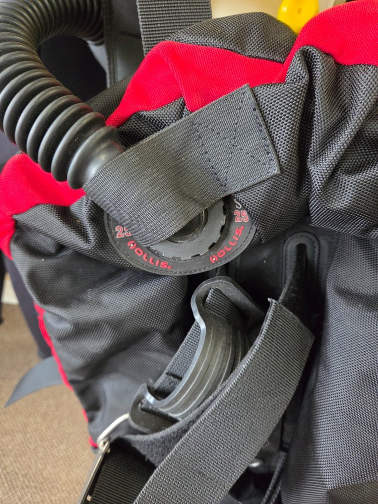 Hollis Back Plate and Wing Small