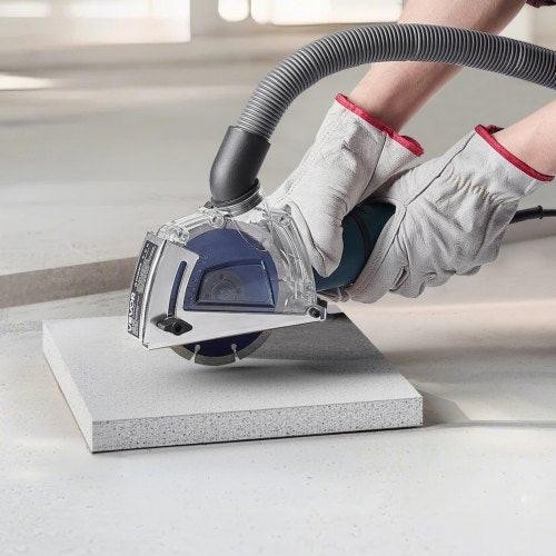 Cutting Dust Shroud for Angle Grinders Universal 45 in Angle Grinder Dust