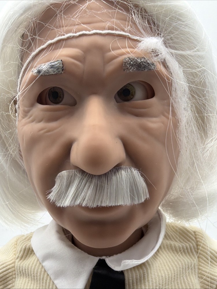 Professor Einstein Robot Hanson Robotics Personal Genius Tutor Interactive Read