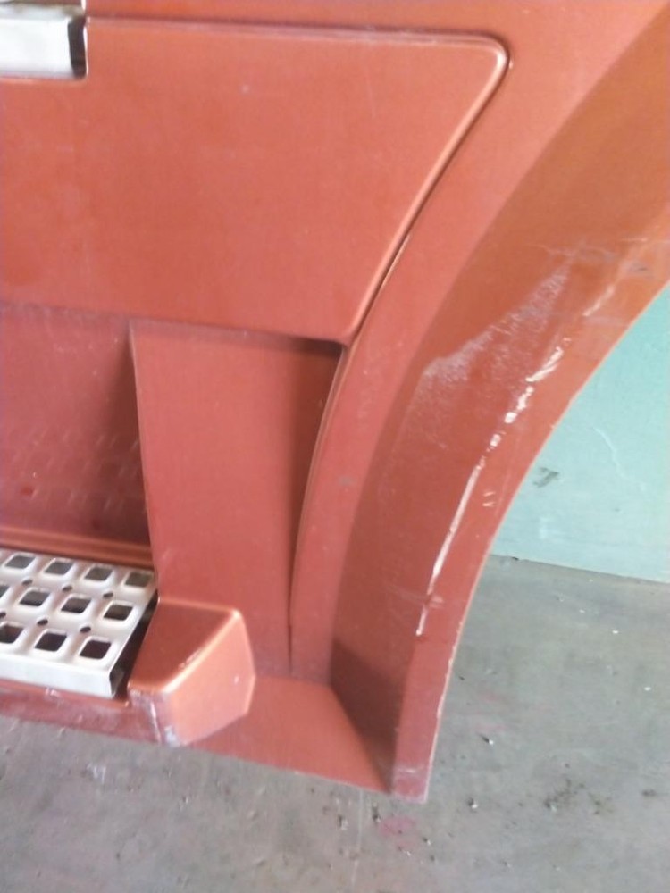 For 2017 VOLVO VNL SIDE FAIRING Right , IL