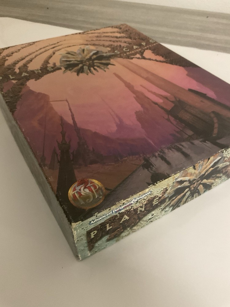 Planescape Campaign setting boxed complete TSR 2600