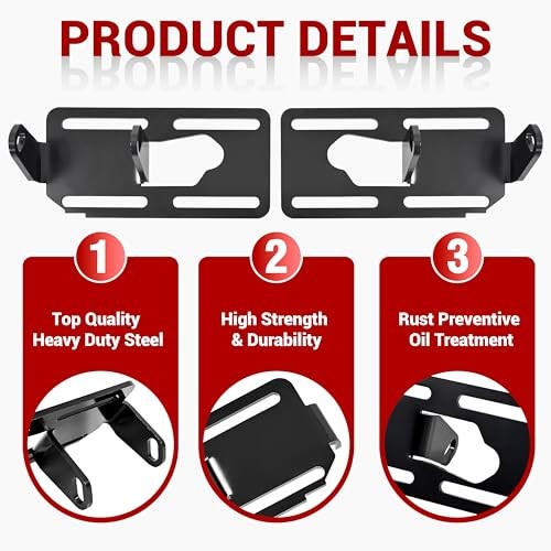 LS Conversion Engine Mounts Compatible with 1973-1996 Square Body Chevy GMC