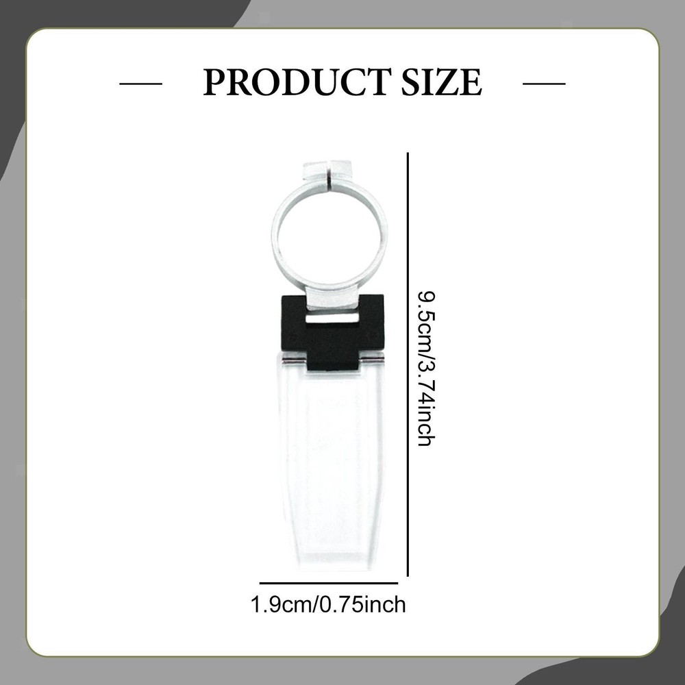 Handheld Refractometer Lens Cover Plate Replacement Transparent for Cutting